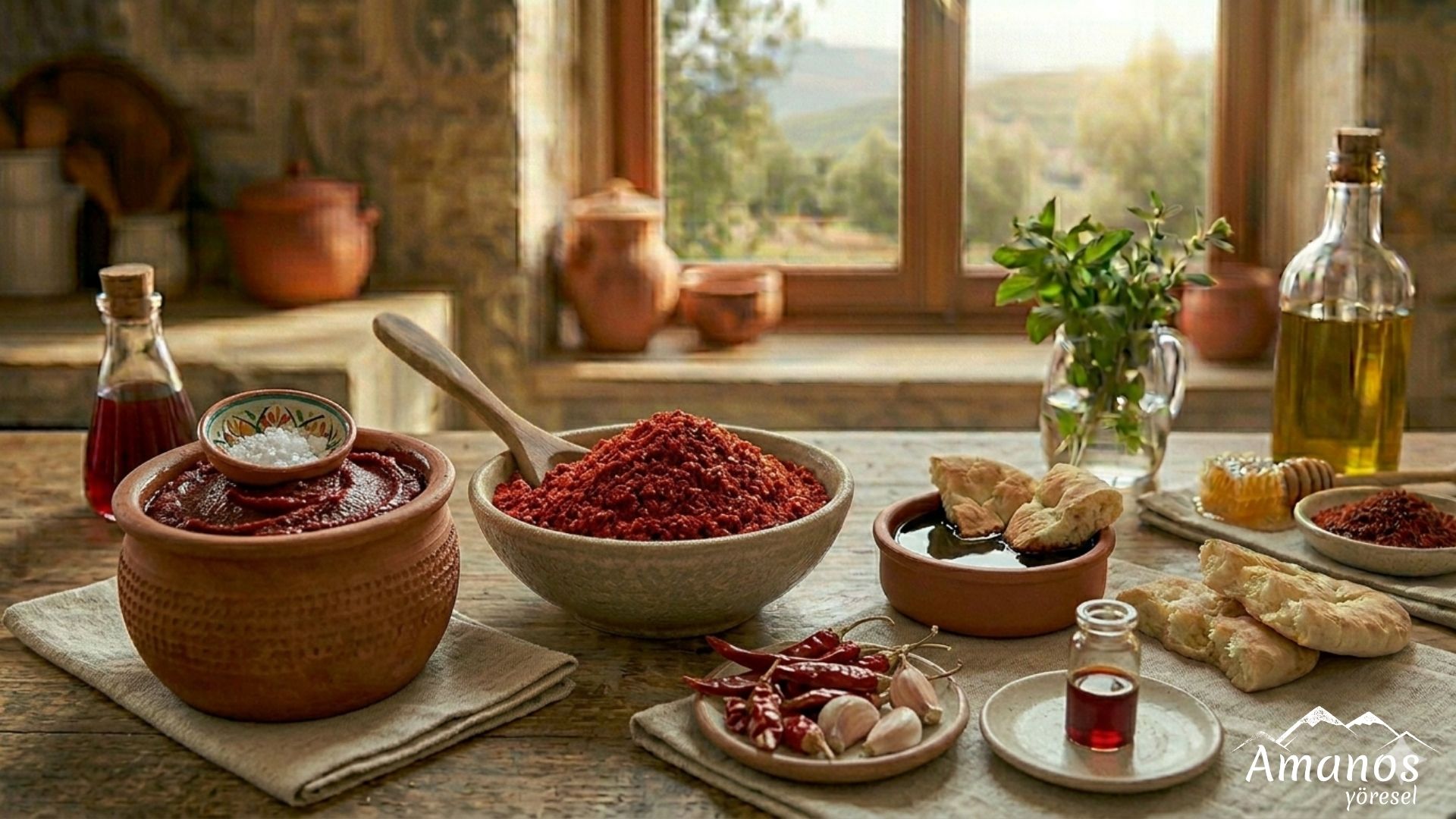 Biber Salçası Nasıl Yapılır?