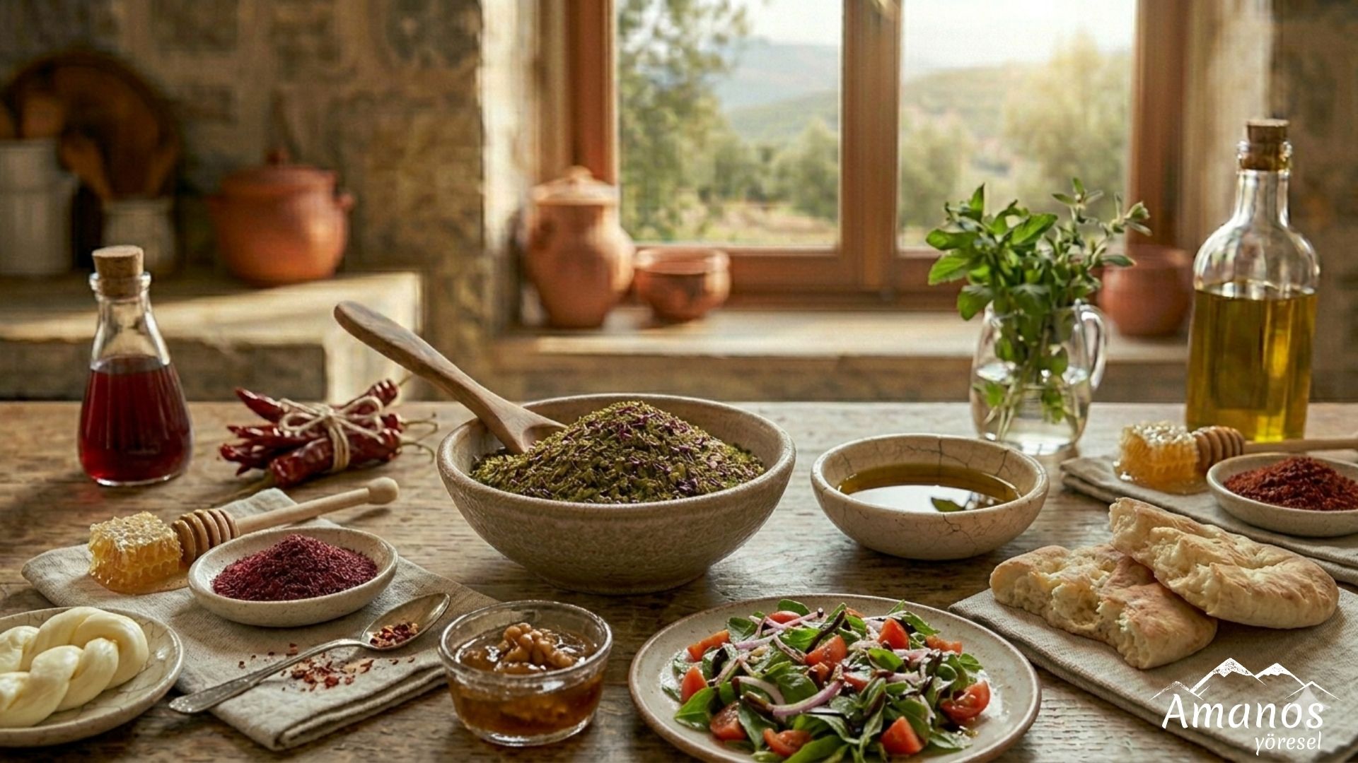 Hatay Zahteri ile Kahvaltı Nasıl Yapılır?