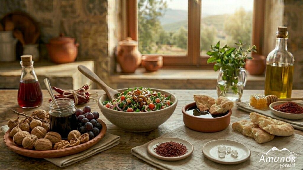 Nar Ekşili Salata Tarifi